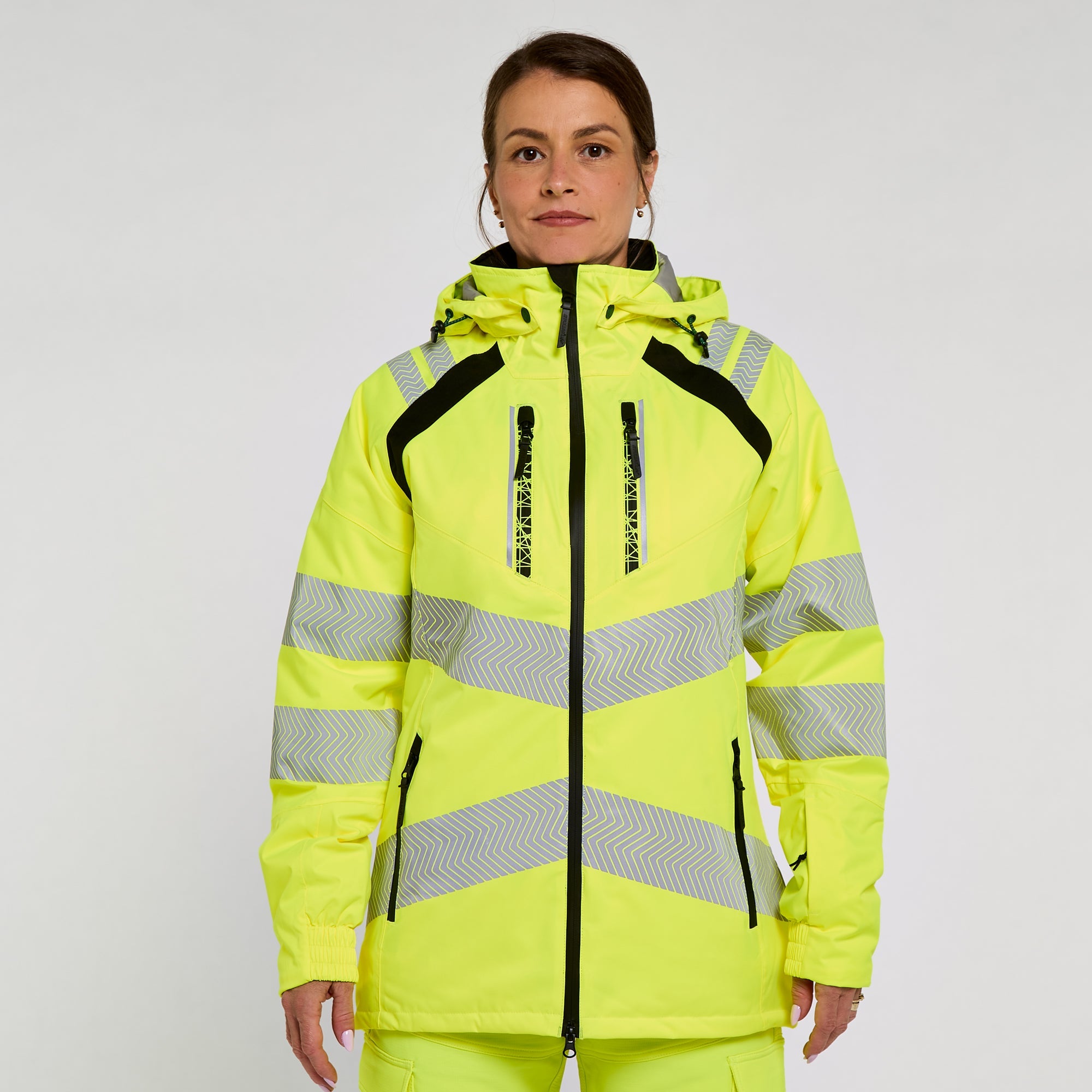 Pulsar Women's Insulated Parka Yellow
