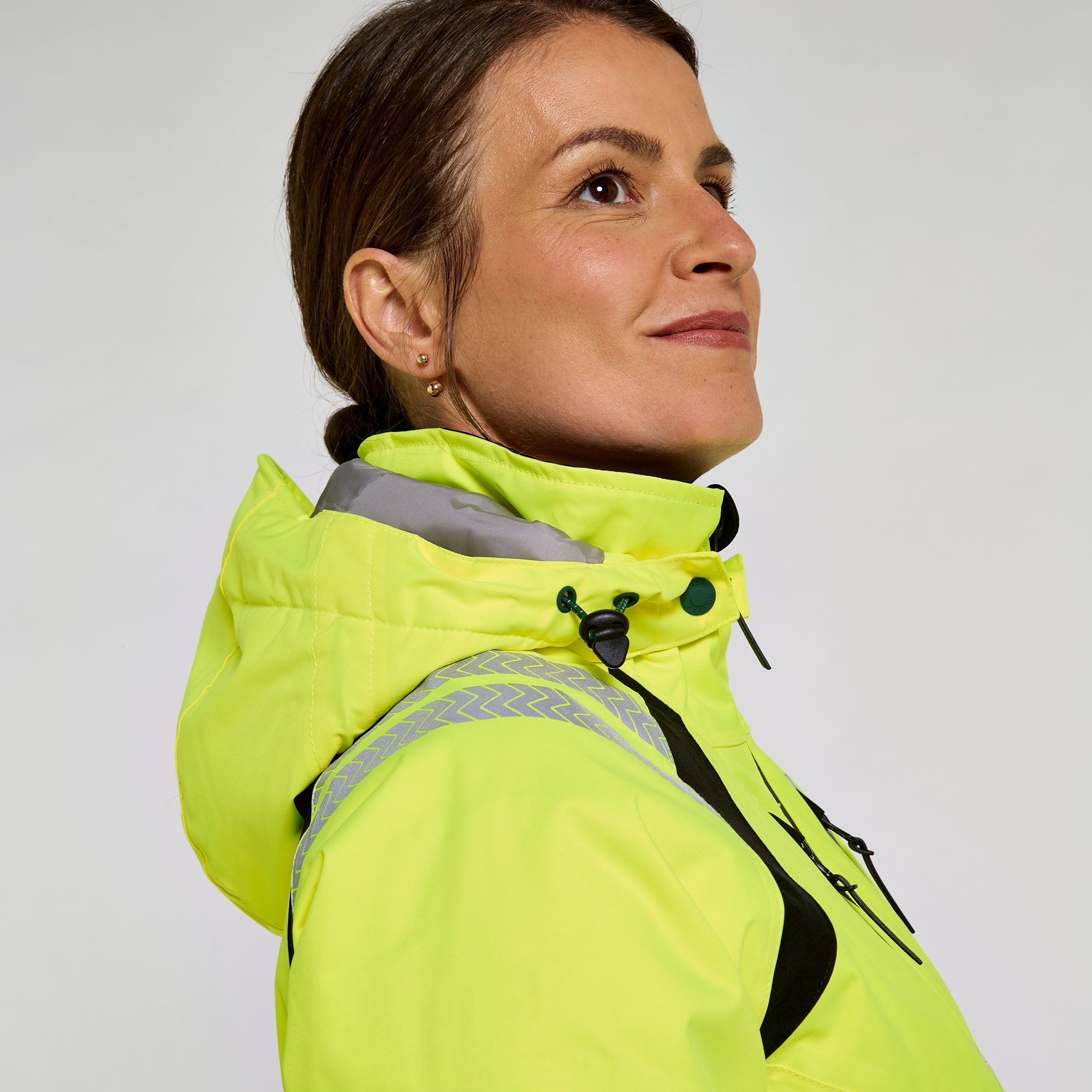 Pulsar Women's Insulated Parka Yellow