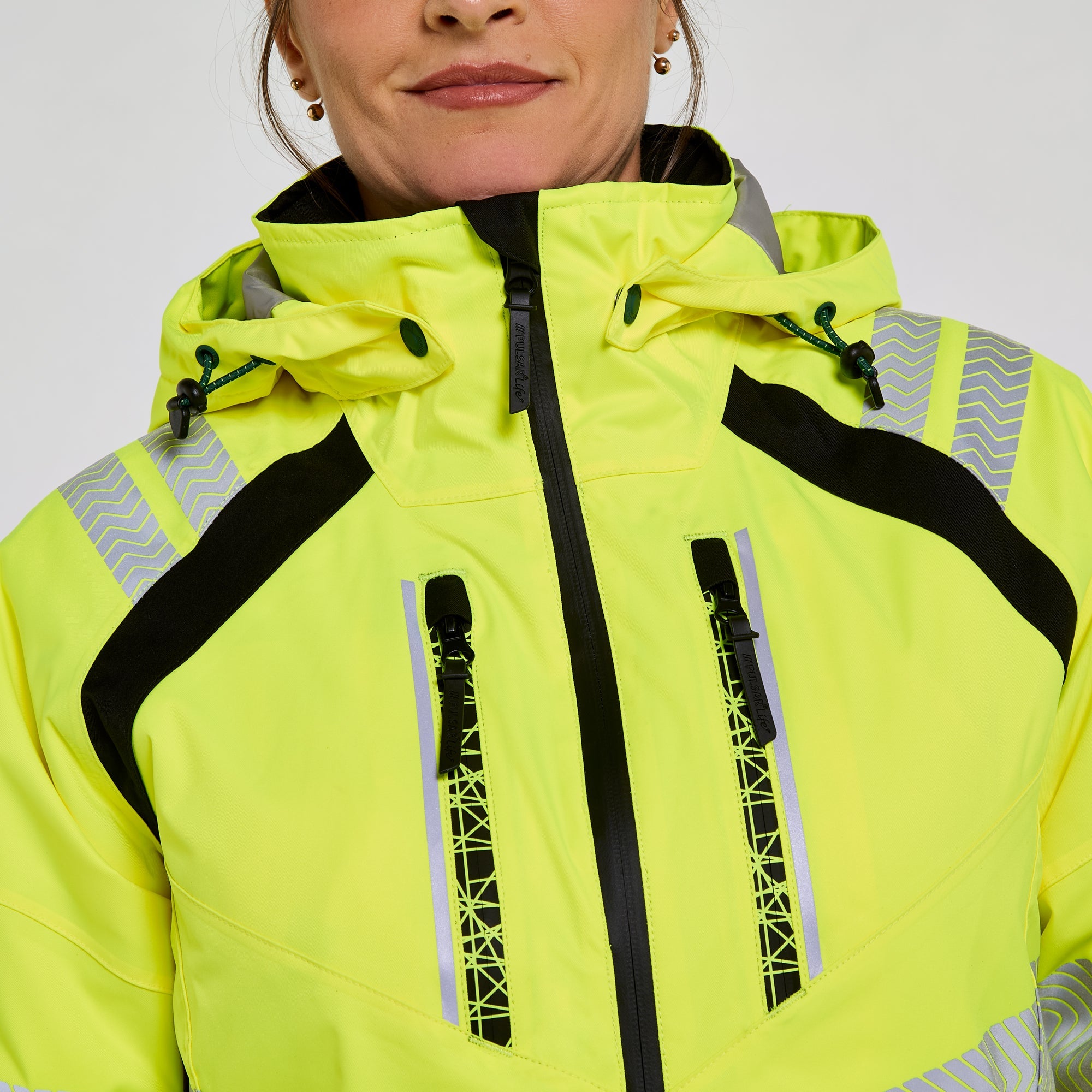 Pulsar Women's Insulated Parka Yellow