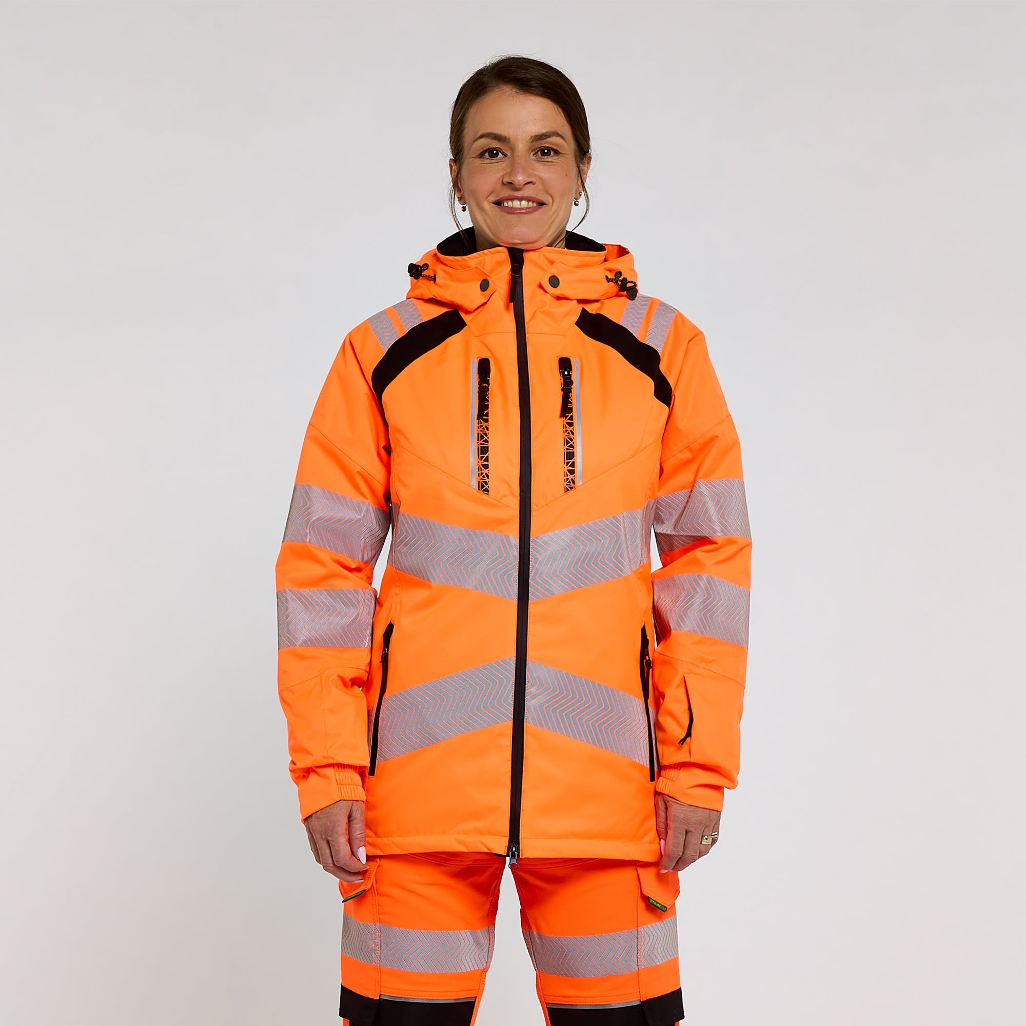 Pulsar Women's Insulated Parka Orange