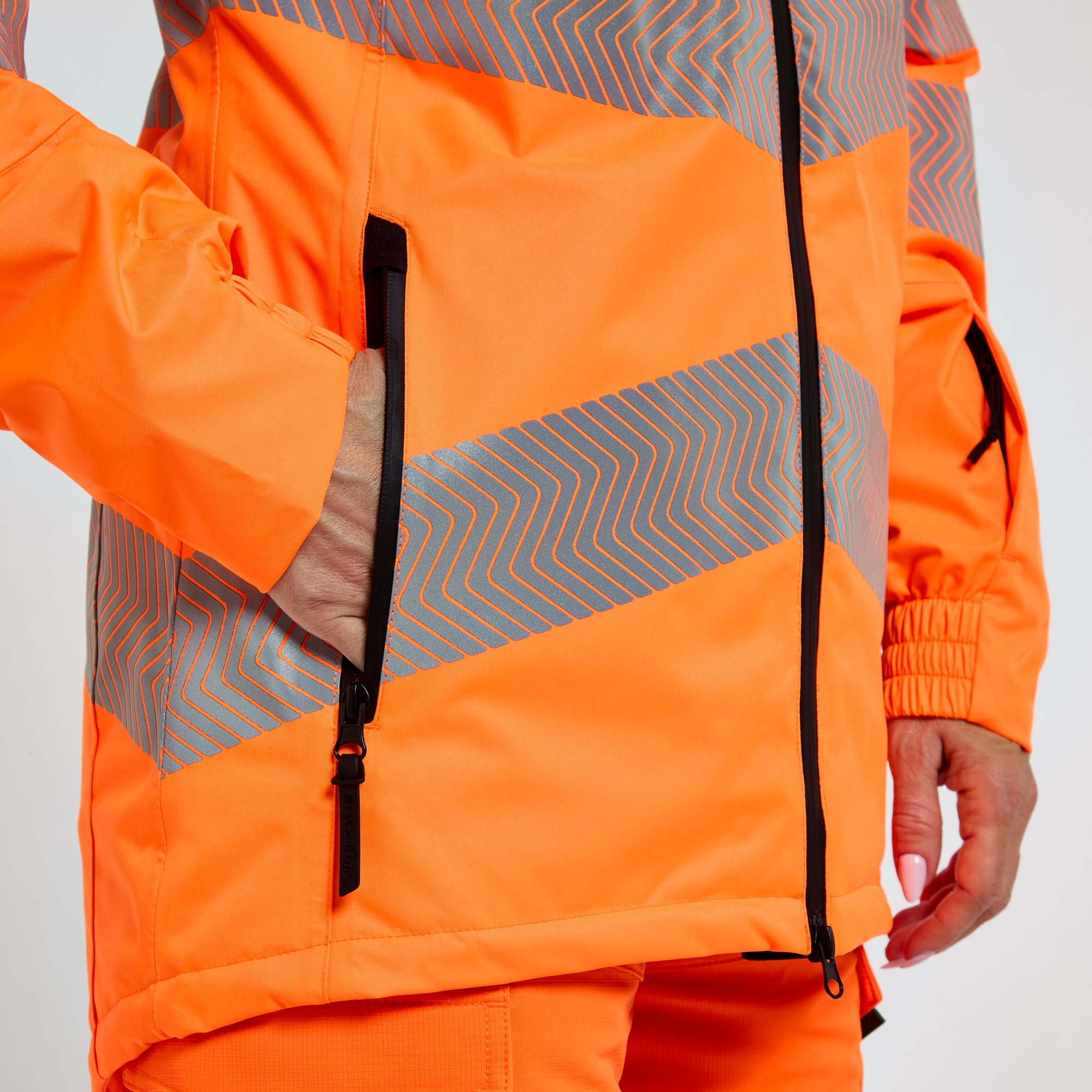 Pulsar Women's Insulated Parka Orange
