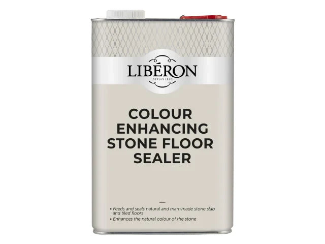 Liberon Colour Enhancer Stone Floor Sealer 5 litre