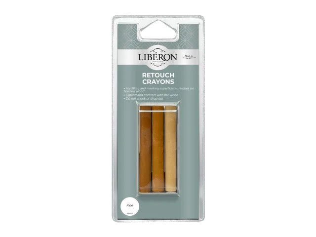 Liberon Retouch Crayons Pine (3 Pack)