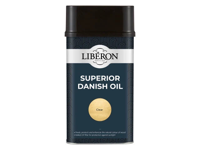 Liberon Superior Danish Oil 1 Litre – GS Workwear