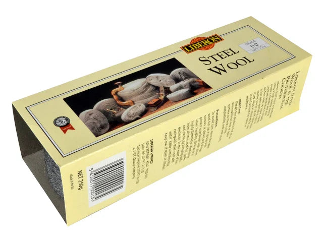 Liberon Steel Wool Grade 00 250g