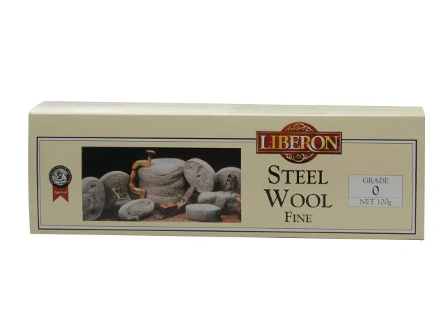 Liberon Steel Wool Grade 0 100g