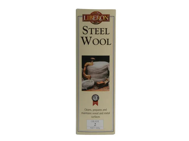 Liberon Steel Wool Grade 2 100g