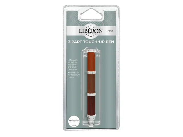 Liberon 3 Part Touch-Up Pen Mahogany