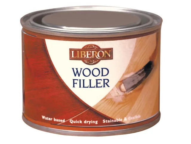 Liberon Wood Filler Neutral 125ml