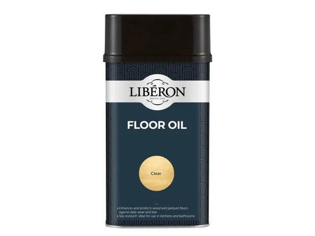 Liberon Floor Oil Clear 1 litre