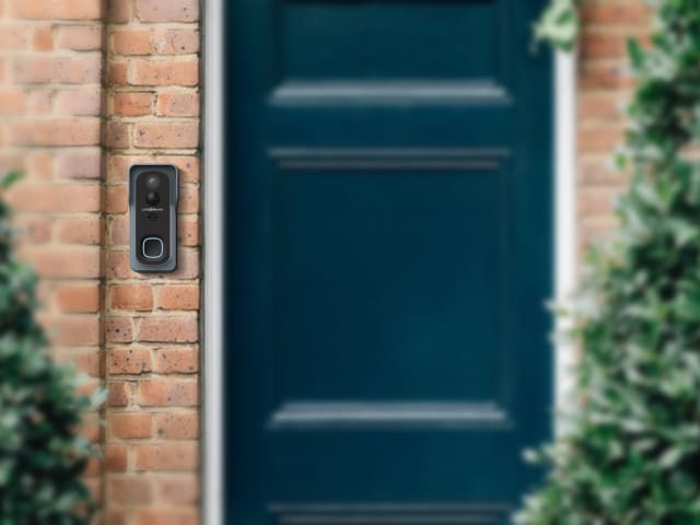 Link2Home Weatherproof (IP54) Battery Smart Doorbell