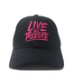 Arbortec Baseball Cap Curved Peak Live The Treelife #colour_black-pink