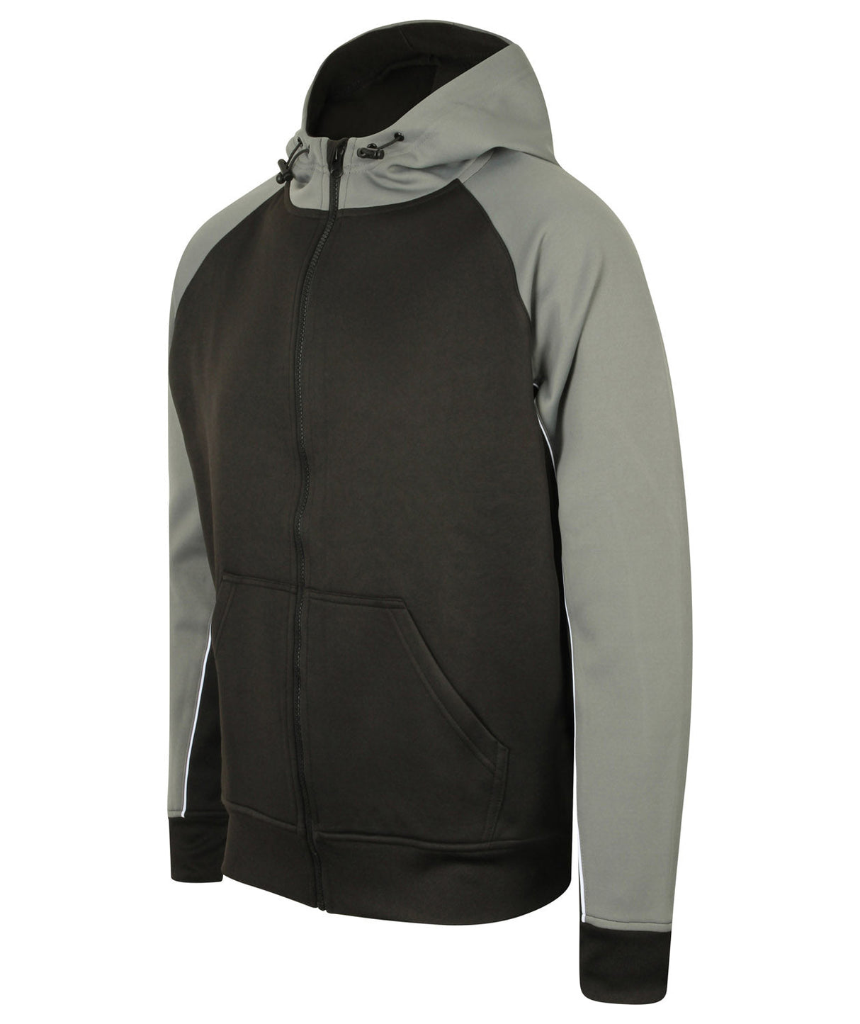 Finden & Hales Panelled Sports Hoodie