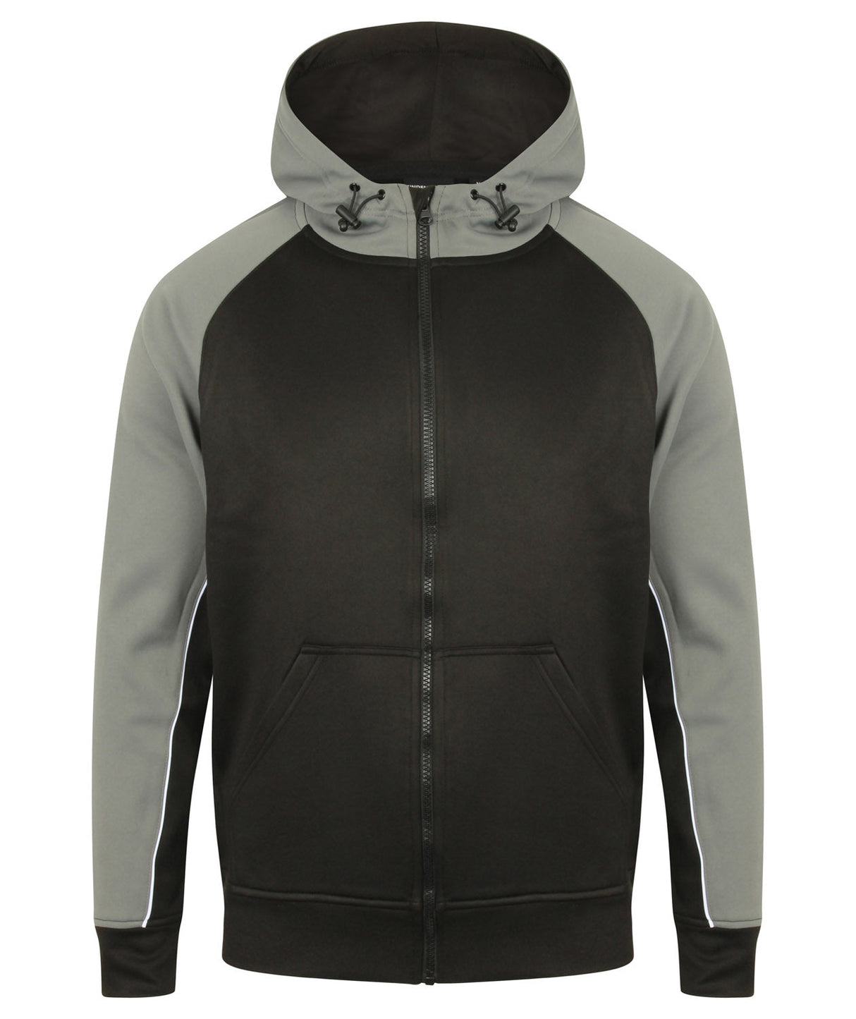 Finden & Hales Panelled Sports Hoodie