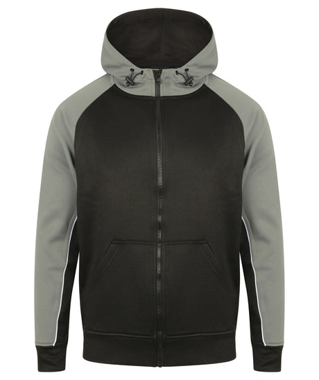 Finden & Hales Panelled Sports Hoodie