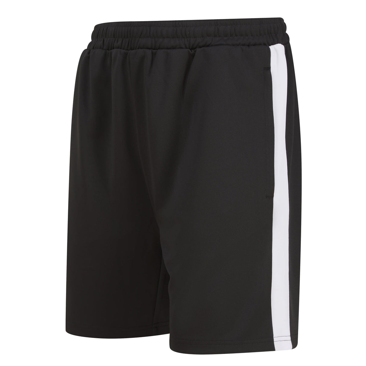 Finden & Hales Knitted Shorts With Zip Pockets