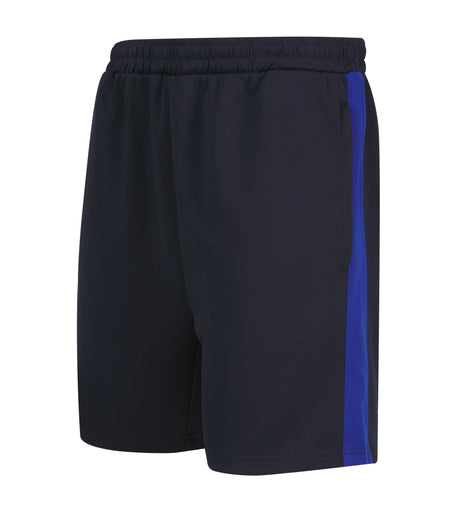 Finden & Hales Knitted Shorts With Zip Pockets