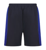 Finden & Hales Knitted Shorts With Zip Pockets