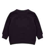 Larkwood Crew Neck Sweatshirt With Shoulder Poppers