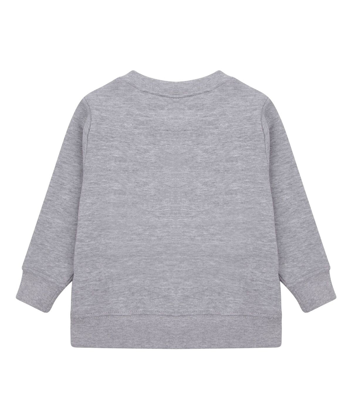 Larkwood Crew Neck Sweatshirt With Shoulder Poppers