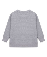 Larkwood Crew Neck Sweatshirt With Shoulder Poppers