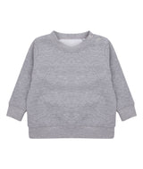 Larkwood Crew Neck Sweatshirt With Shoulder Poppers