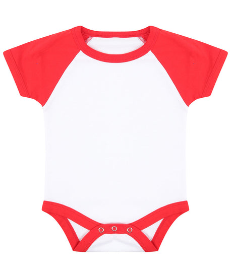 Larkwood Essential Short-Sleeved Baseball Bodysuit