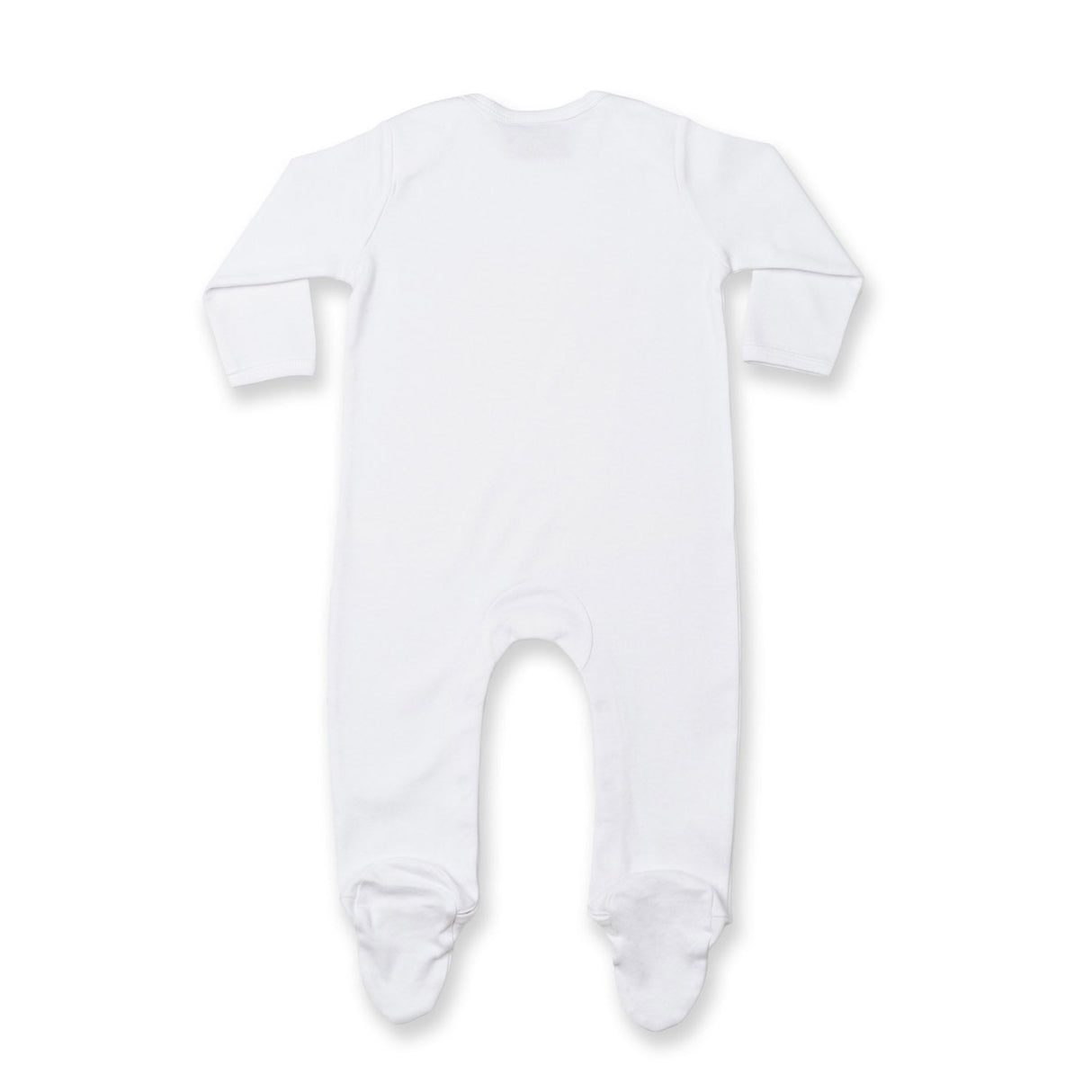 Larkwood Contrast Long Sleeve Sleepsuit