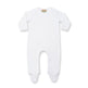 Larkwood Contrast Long Sleeve Sleepsuit