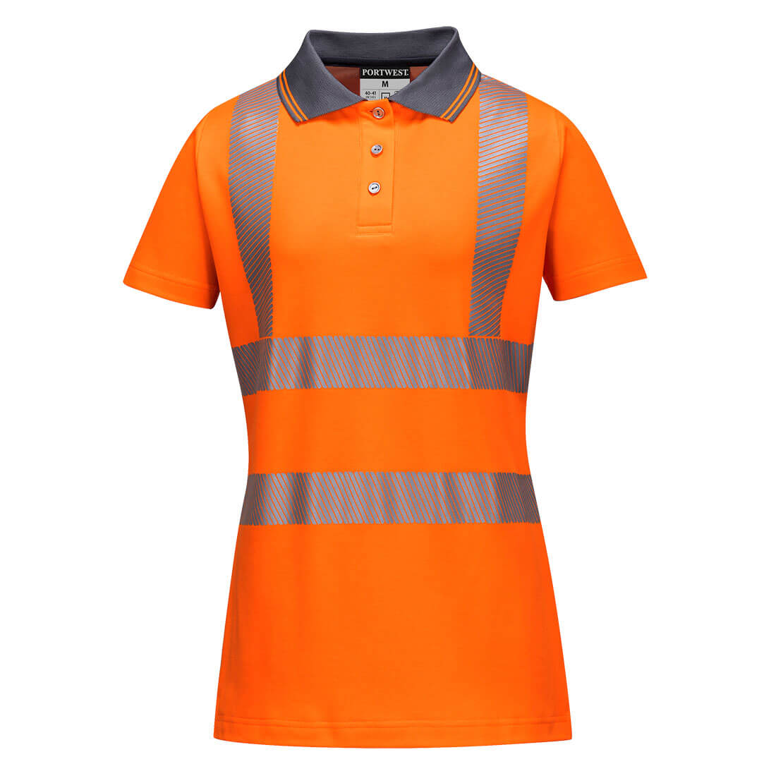 Portwest Hi-Vis Ladies Pro Polo Shirt