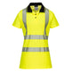 Portwest Hi-Vis Ladies Pro Polo Shirt