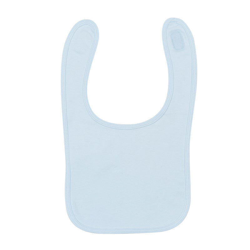 Larkwood Plain And Contrast Bib