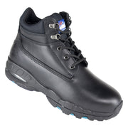 Himalayan Black Leather Steel Safety Boot