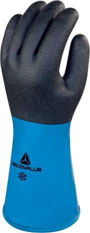 DeltaPlus CHEMSAFE PLUS WINTER VV837 Cold-Resistant Chemical Gloves