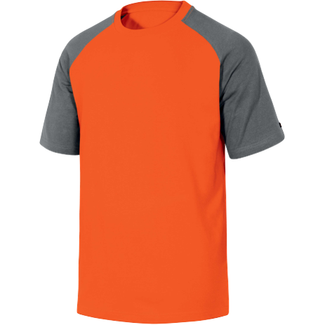 Delta Plus GENOA – 100% Cotton Workwear T-Shirt (Unisex, Customizable)