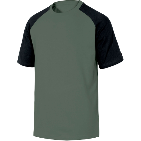 Delta Plus GENOA – 100% Cotton Workwear T-Shirt (Unisex, Customizable)