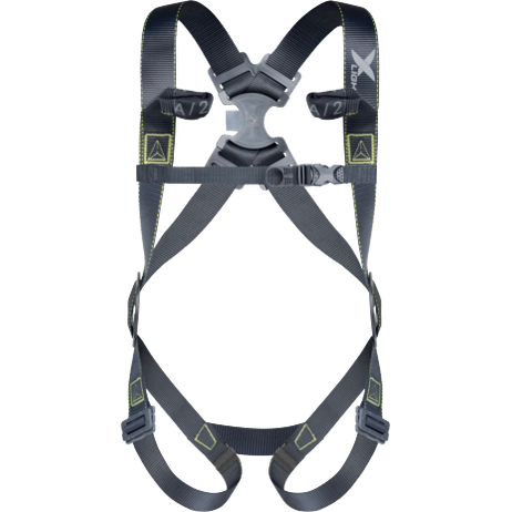 Delta Plus X-TREM LIGHT HAR22X Fall Arrester Harness – Ultra-Light, Metal-Free Safety
