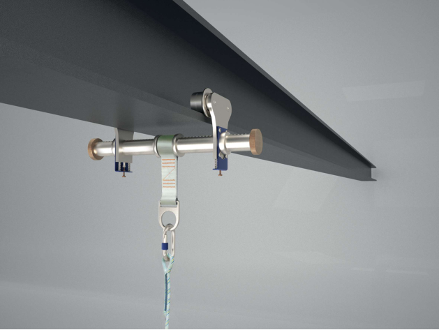 Delta Plus IPN LV130 – Sliding Temporary Anchorage Device for Beams (76-255mm)