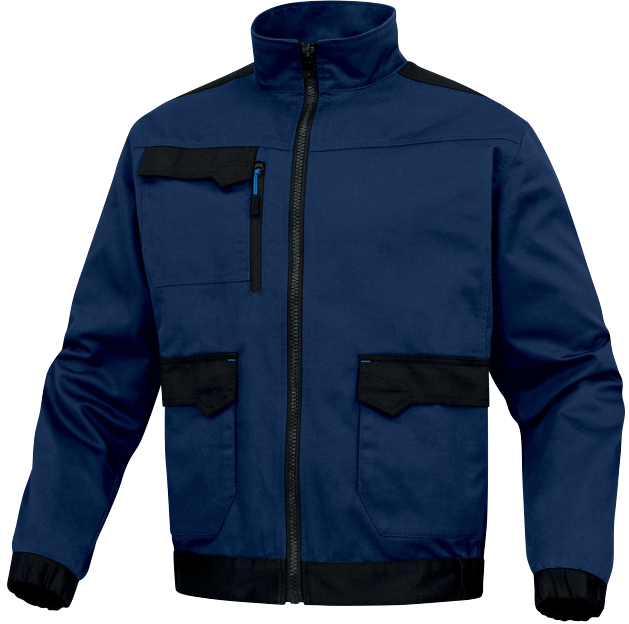 Delta Plus M2VE3 Work Jacket – Durable, Breathable, Multi-Pocket Design