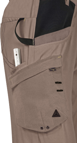Delta Plus M5SPA Multi-Function Work Pants – 3-in-1 Design with 7 Pockets