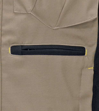 Delta Plus M5CO2 Reinforced Loose-Fit Work Overalls