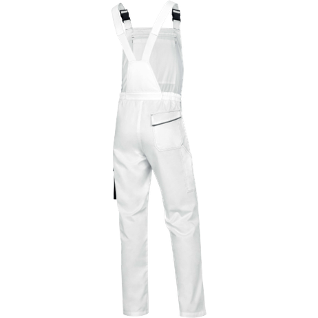 Delta Plus M6SAL Work Overalls – Durable 8-Pocket Utility with Elasticated Waist