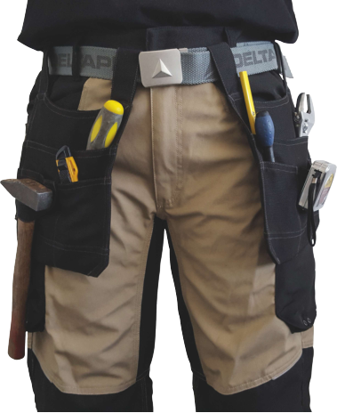 Delta Plus MAPOC Removable Tool Pockets – Durable, Versatile Work Storage