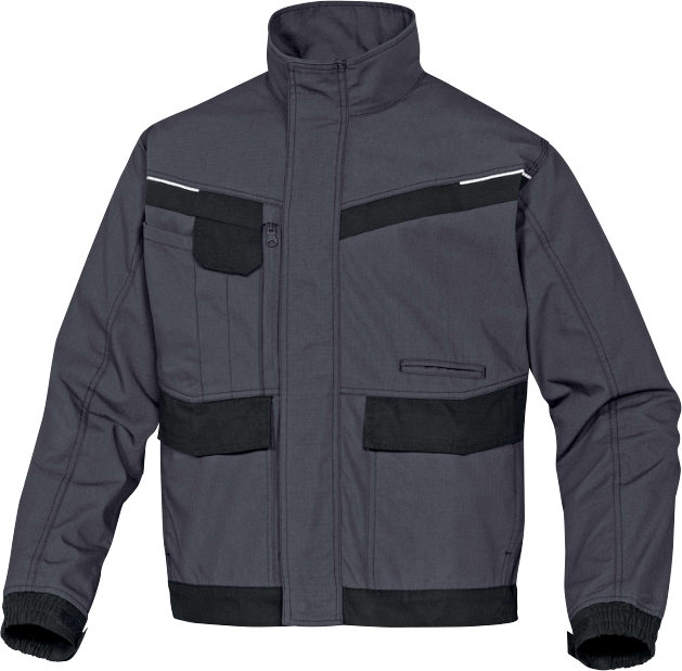Delta Plus MCVE2 Professional Work Jacket – 8 Pockets & Badge Holder