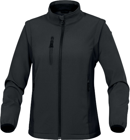 Delta Plus MYSEN2F Women’s 2-in-1 Softshell Jacket – Water-Repellent & Windproof