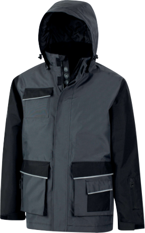 Delta Plus PALMA Multi-Pocket Waterproof Parka