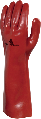 Delta Plus PVCC400 Heavy-Duty PVC Chemical Glove – Elbow-Length Protection