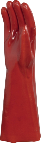 Delta Plus PVCC400 Heavy-Duty PVC Chemical Glove – Elbow-Length Protection