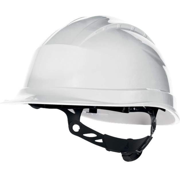Delta Plus QUARTZ UP III – Safety Helmet with D Rotor Ratchet Adjustment