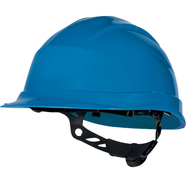 Delta Plus QUARTZ UP III – Safety Helmet with D Rotor Ratchet Adjustment